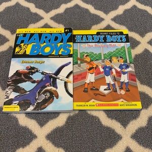 Hardy boys books